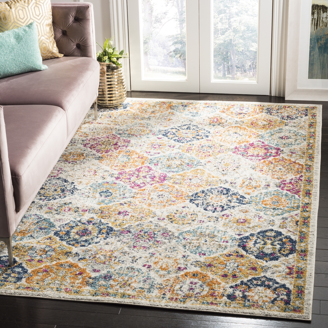 Branford View Cream 5'1 x 7'6 Rug - Thumbnail - Image 3