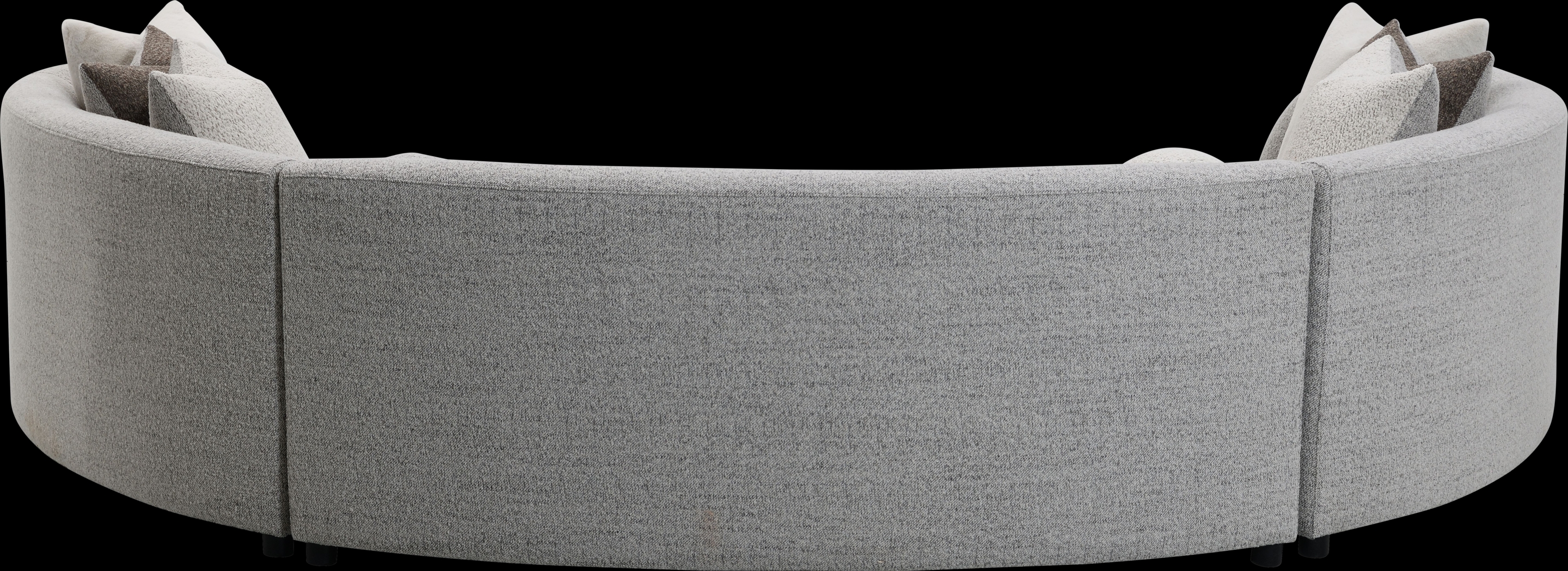 Brangas Gray 3 Pc Sectional - Thumbnail - Image 5