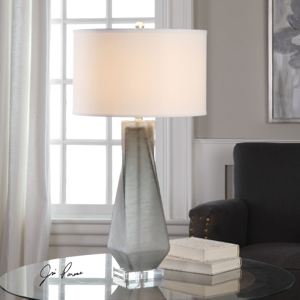 Branham Cove Gray Lamp - Thumbnail - Image 3