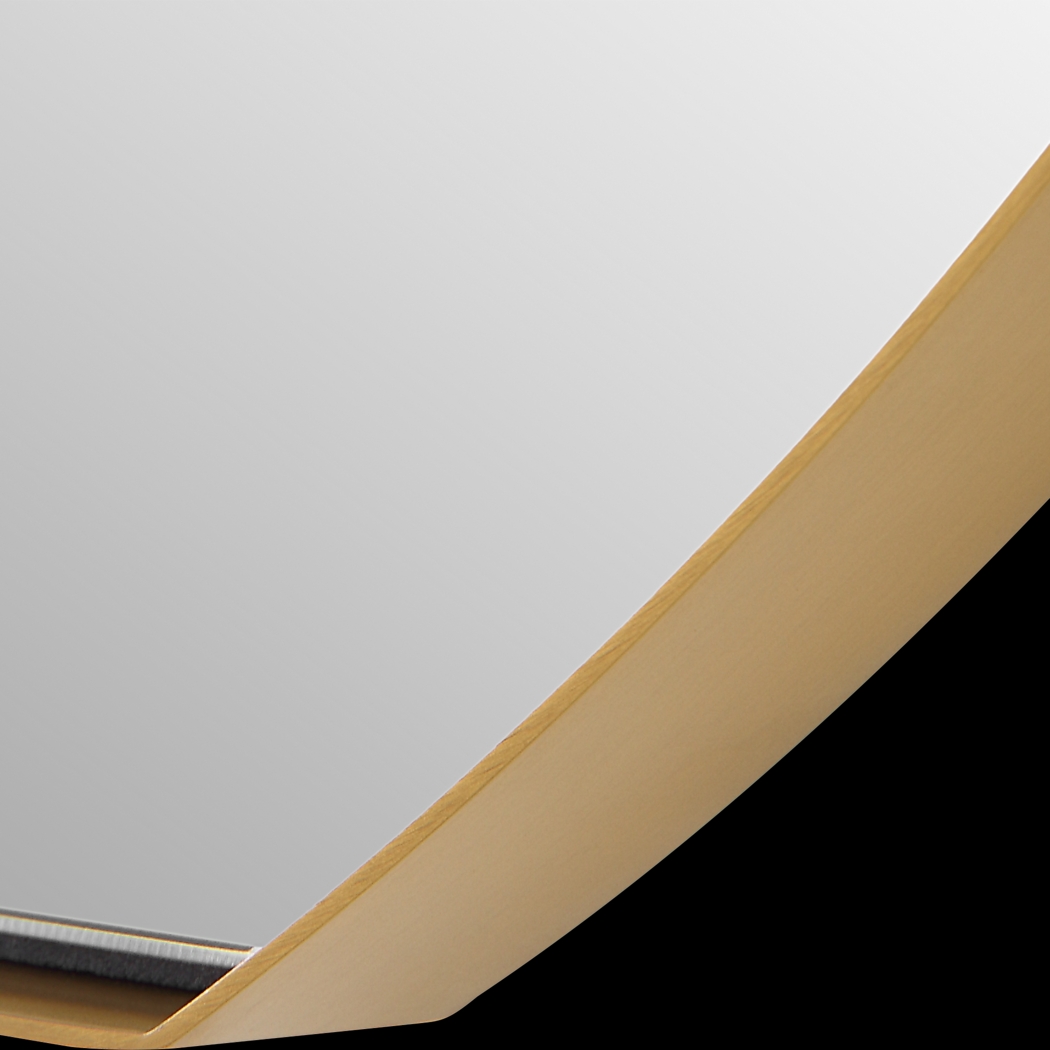 Branja Brass Mirror - Thumbnail - Image 5