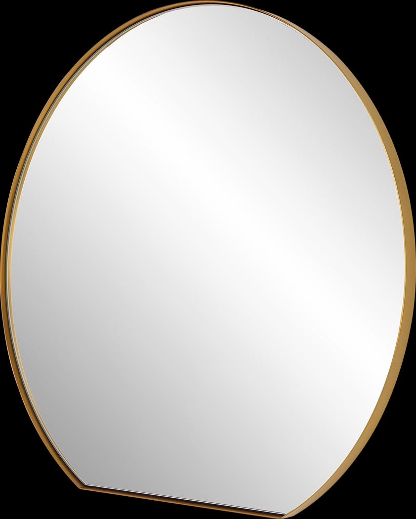 Branja Brass Mirror - Thumbnail - Image 6