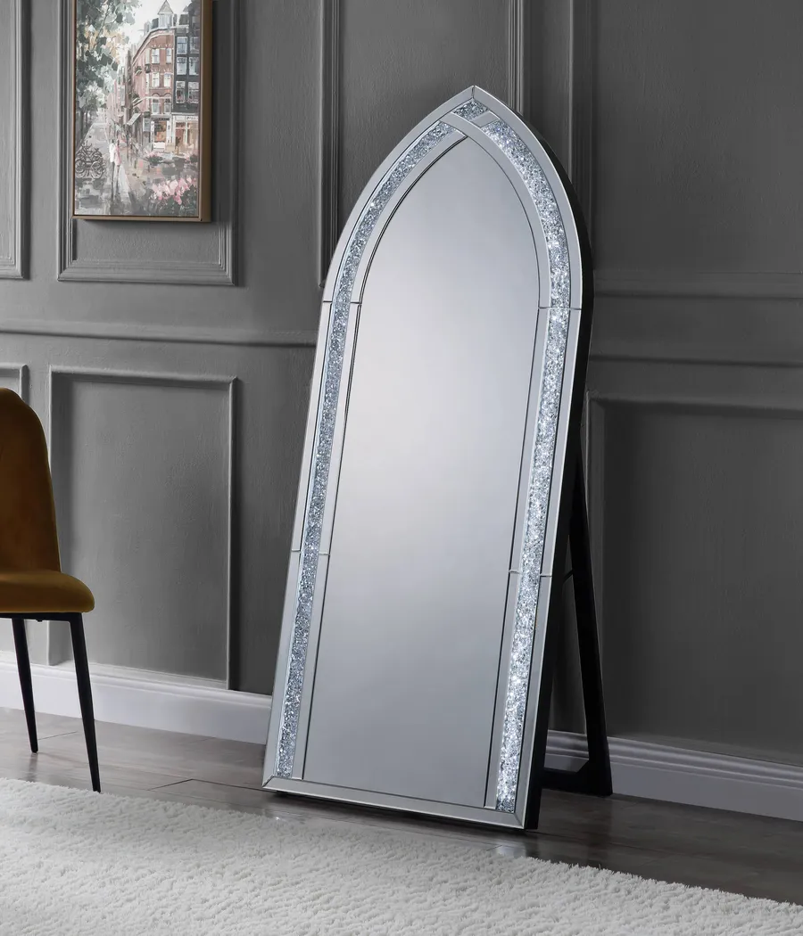 Branning Silver Floor Mirror - Thumbnail - Image 2