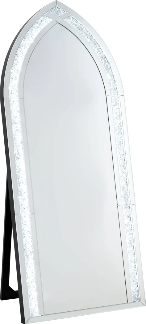 Branning Silver Floor Mirror - Thumbnail - Image 1