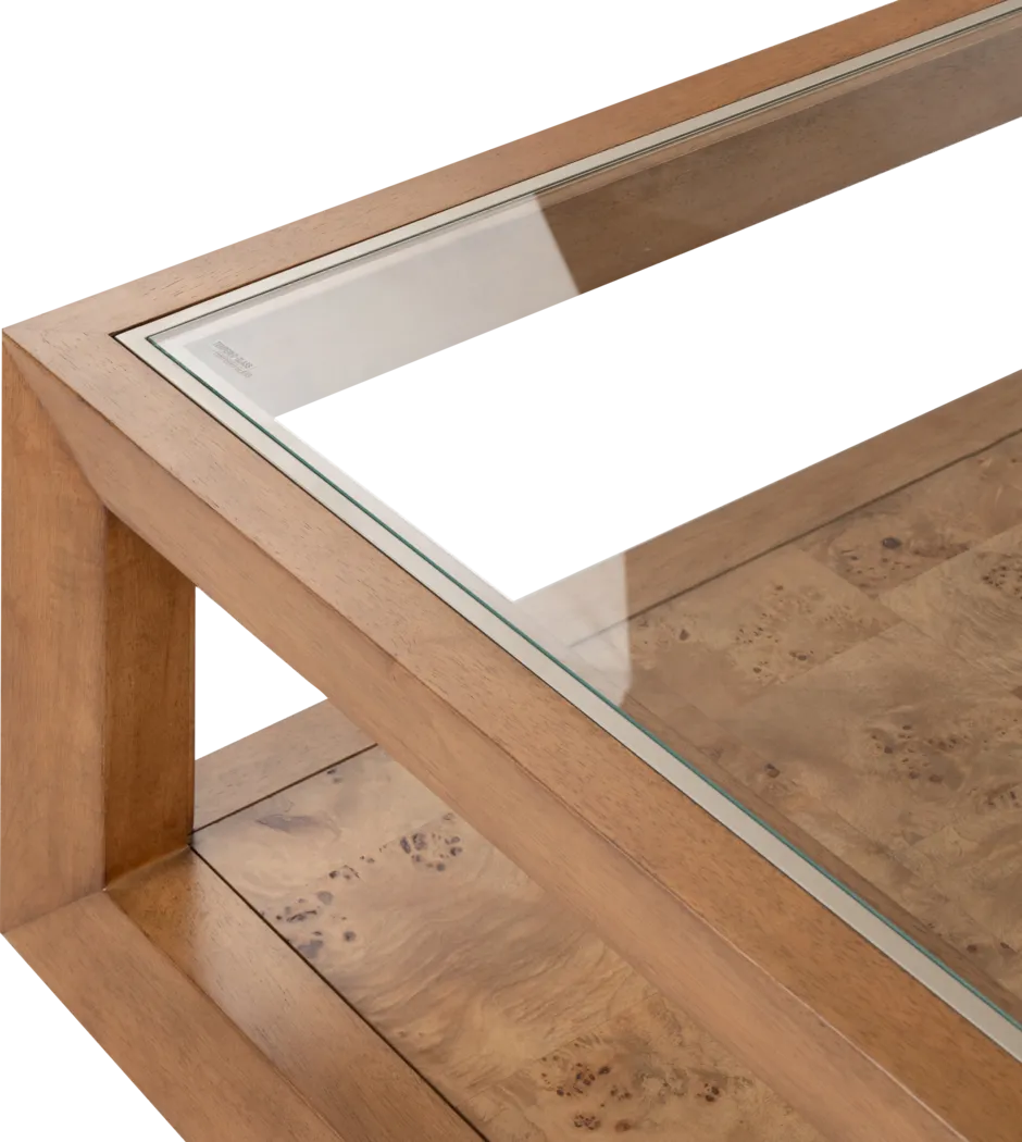 Branson Brown Cocktail Table - Thumbnail - Image 3