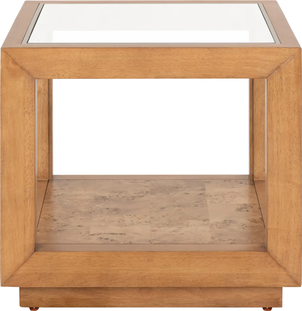 Branson Brown End Table - Thumbnail - Image 2