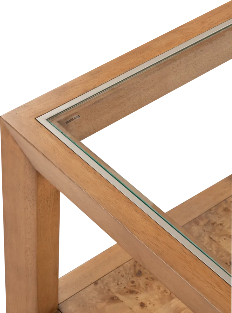 Branson Brown End Table - Thumbnail - Image 3