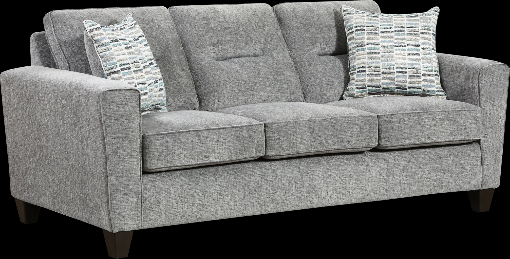 Brantley Boulevard Gray 2 Pc Living Room - Thumbnail - Image 3