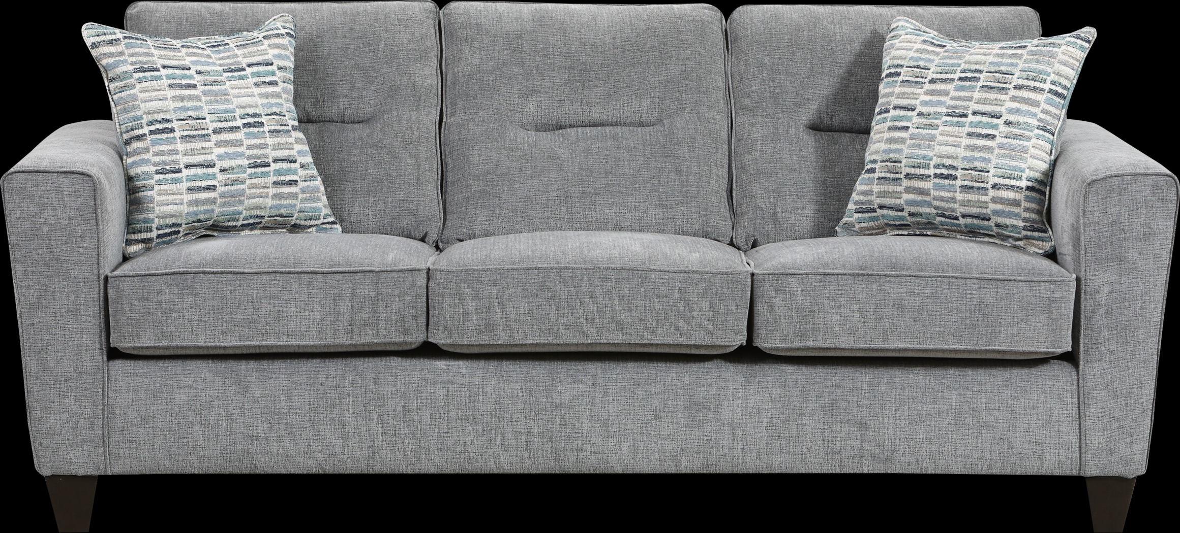 Brantley Boulevard Gray 2 Pc Living Room - Thumbnail - Image 2