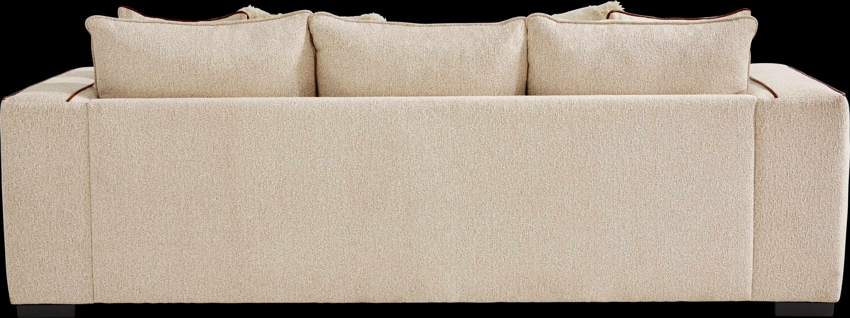 Bradley Pointe Beige Sofa - Thumbnail - Image 2
