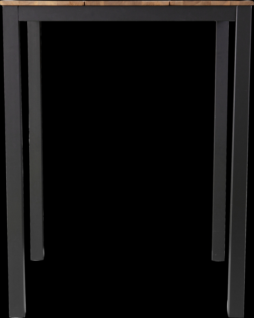 Brasher Natural Outdoor Bar Height Table - Thumbnail - Image 5