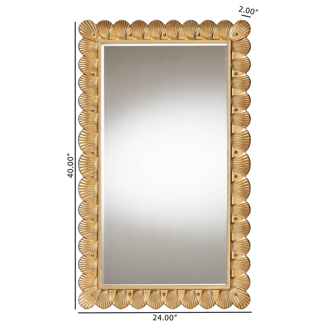Brashera Gold Mirror - Thumbnail - Image 5
