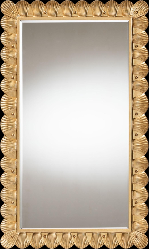 Brashera Gold Mirror - Thumbnail - Image 1