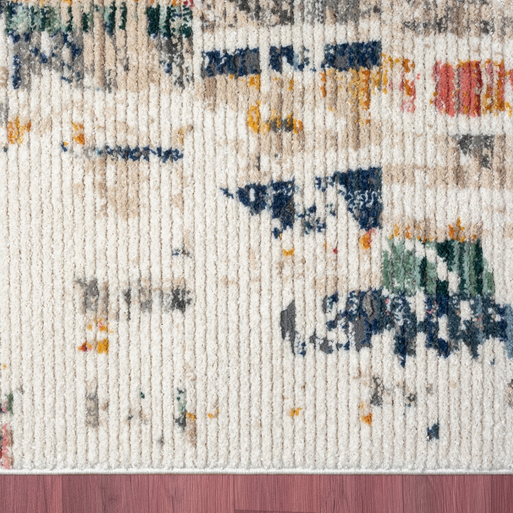 Brashford Blue 5' x 7' Rug - Thumbnail - Image 3