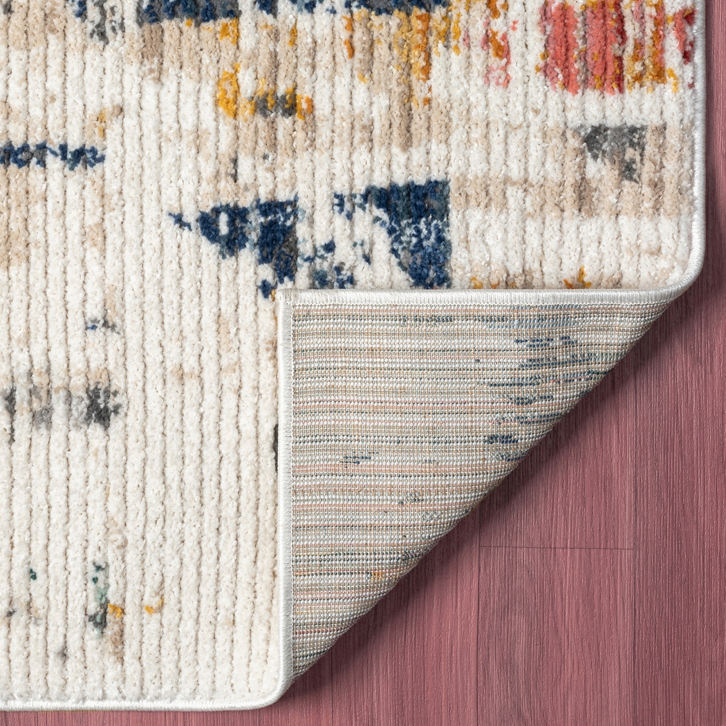 Brashford Blue 5' x 7' Rug - Thumbnail - Image 4