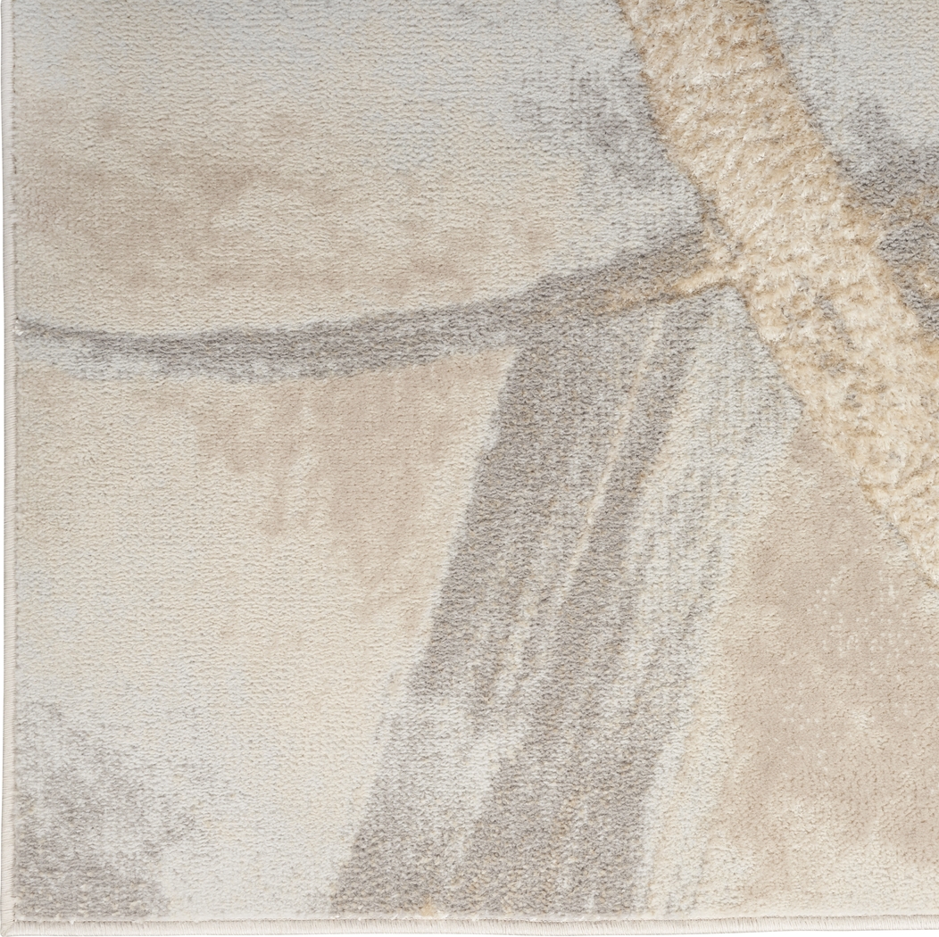 Brasix Beige/Gray 9' x 12' Rug - Thumbnail - Image 6