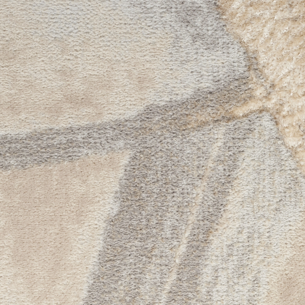 Brasix Beige/Gray 9' x 12' Rug - Thumbnail - Image 8