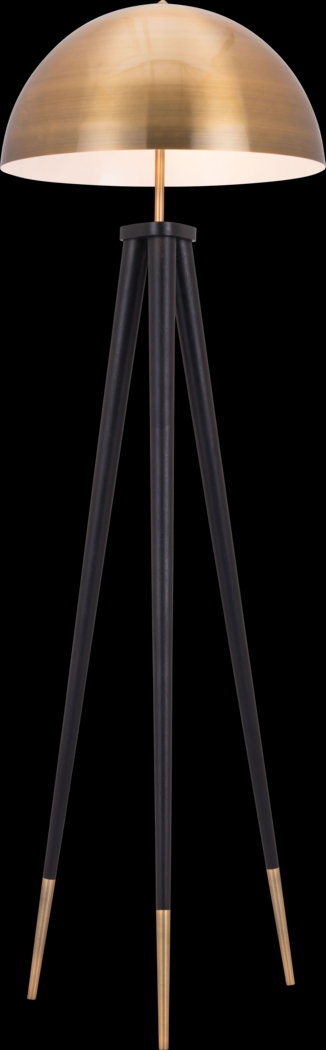 Brass Cloud Brass Floor Lamp - Thumbnail - Image 2