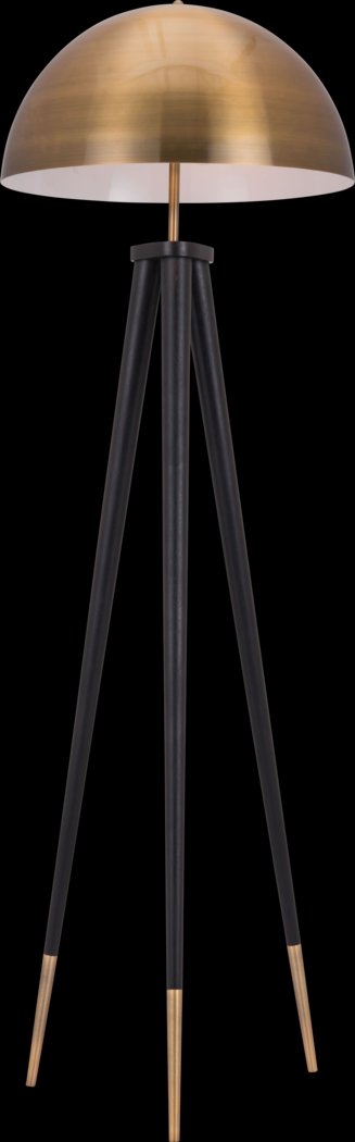 Brass Cloud Brass Floor Lamp - Thumbnail - Image 3