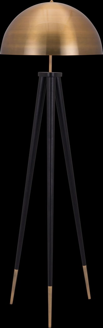 Brass Cloud Brass Floor Lamp - Thumbnail - Image 1