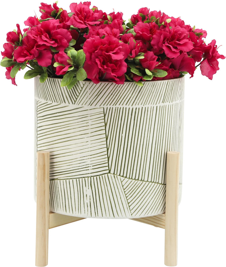 Brassie Green Planter - Thumbnail - Image 2