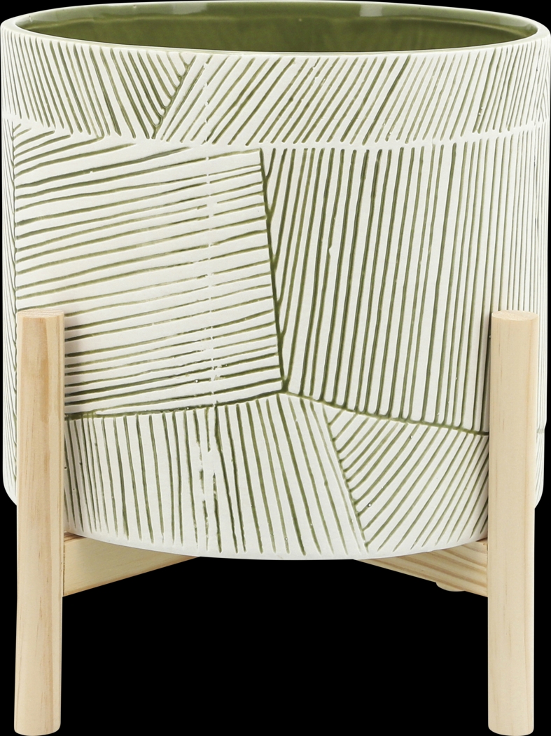 Brassie Green Planter - Thumbnail - Image 1