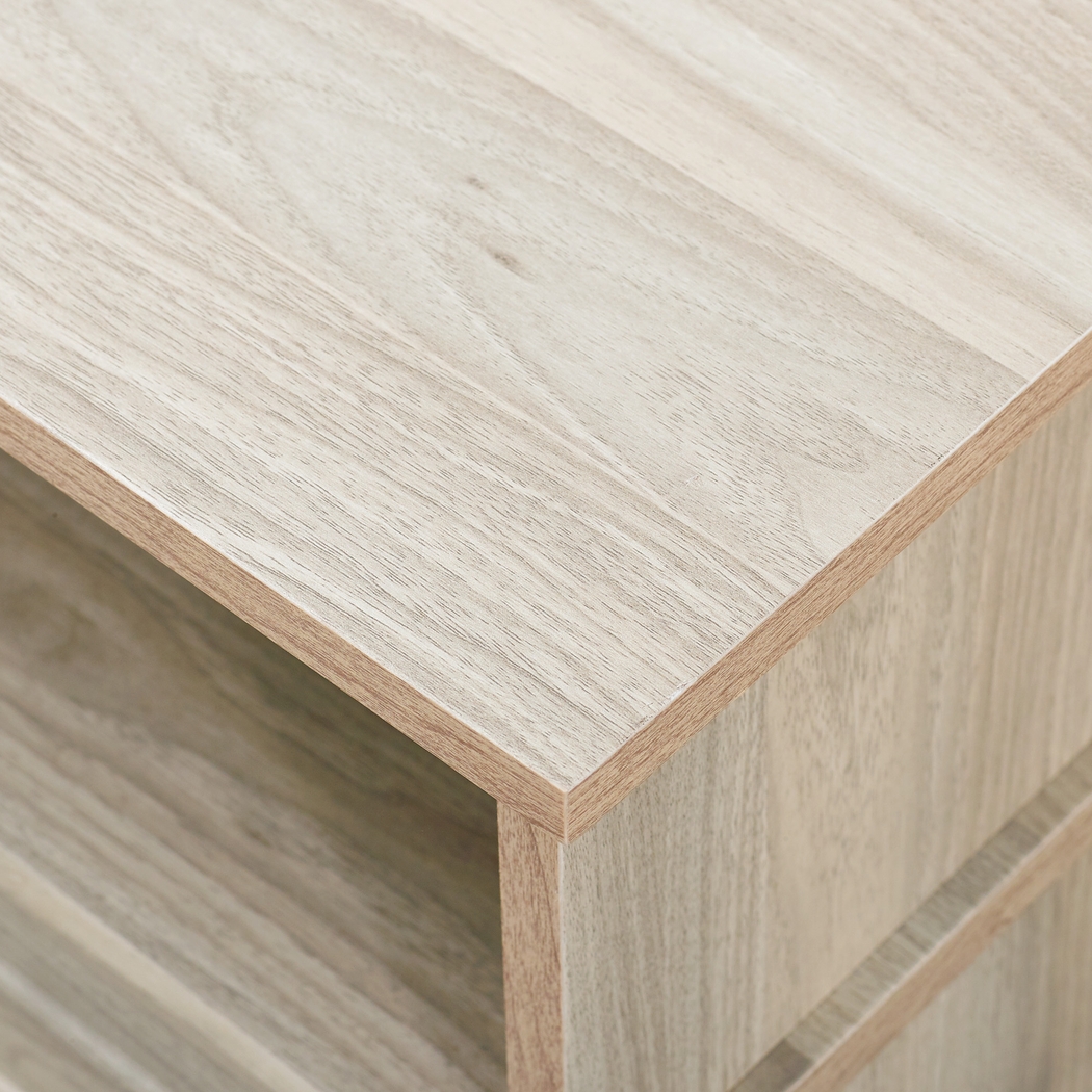 Brassiewood Birch 58 in. Console With Electric Fireplace - Thumbnail - Image 7