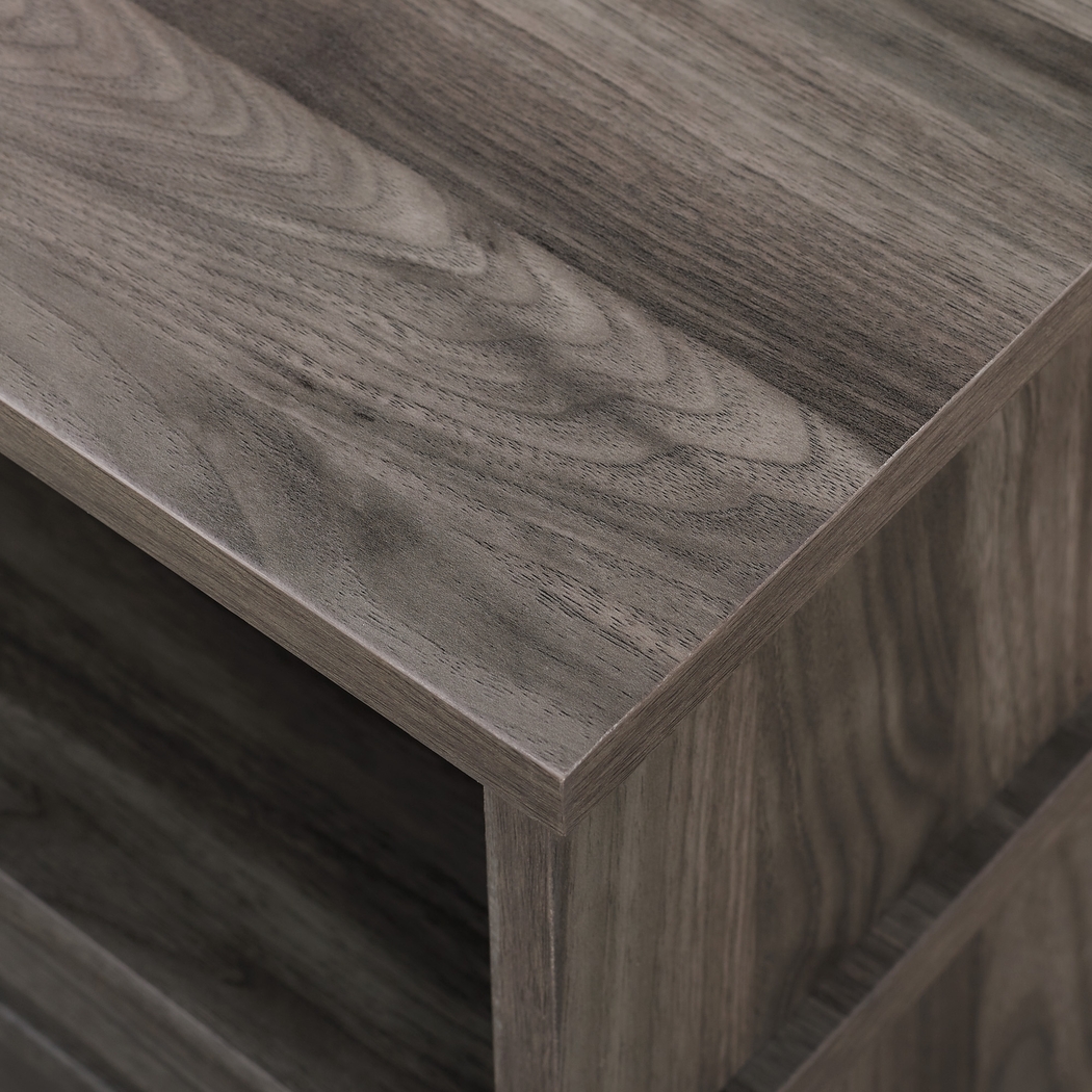 Brassiewood Gray 58 in. Console With Electric Fireplace - Thumbnail - Image 7