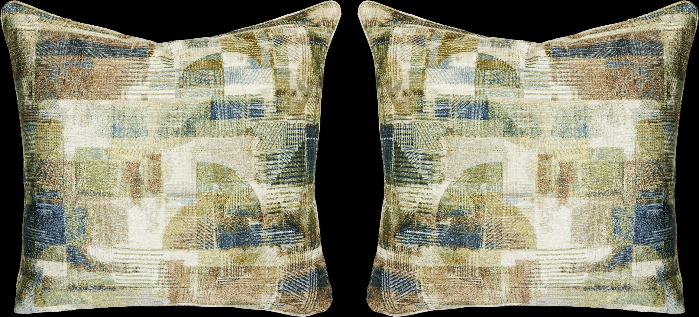 Brava Multi Accent Pillow Set of 2 - Thumbnail - Image 1