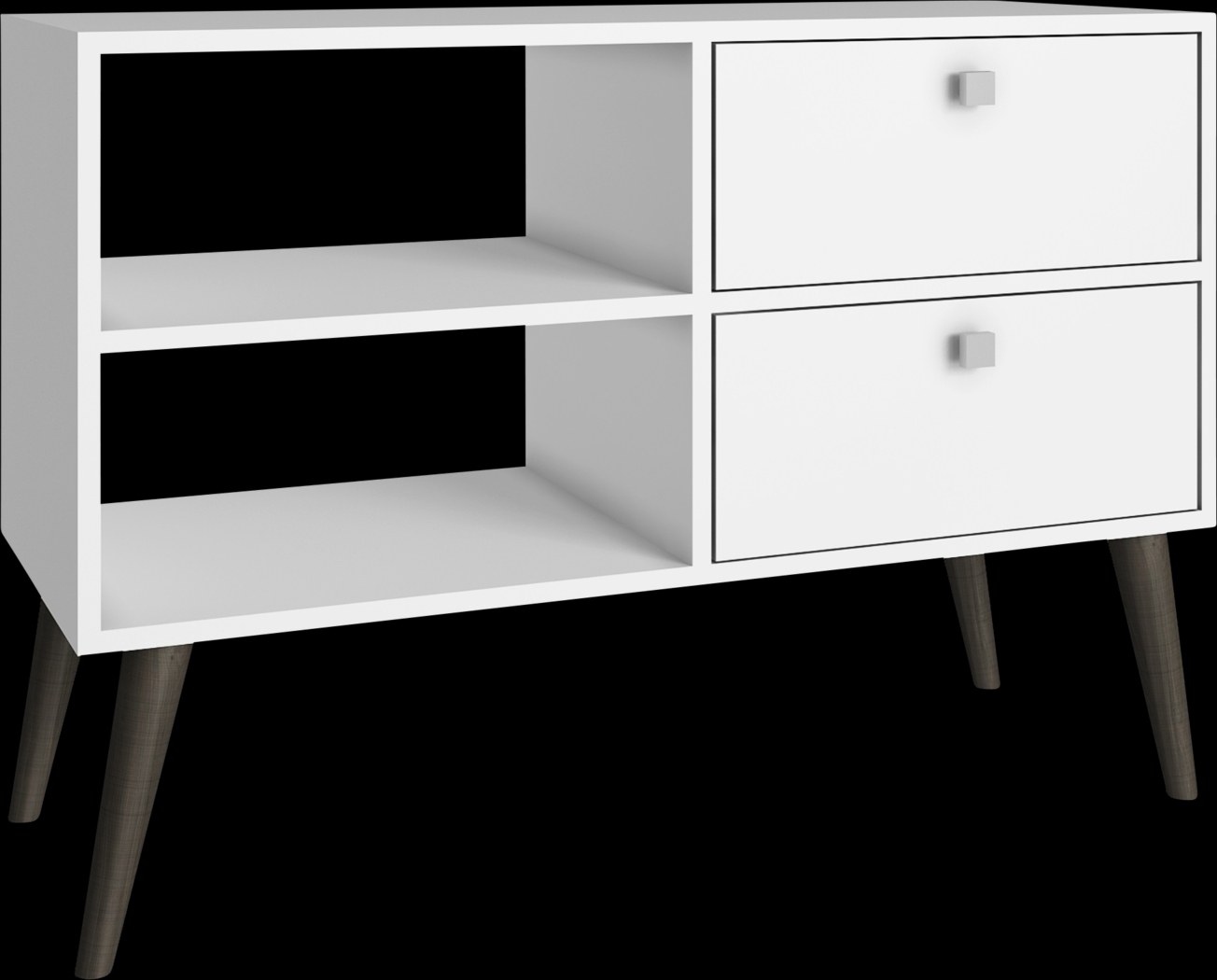 Brawner White 35.5 in. Console - Thumbnail - Image 1