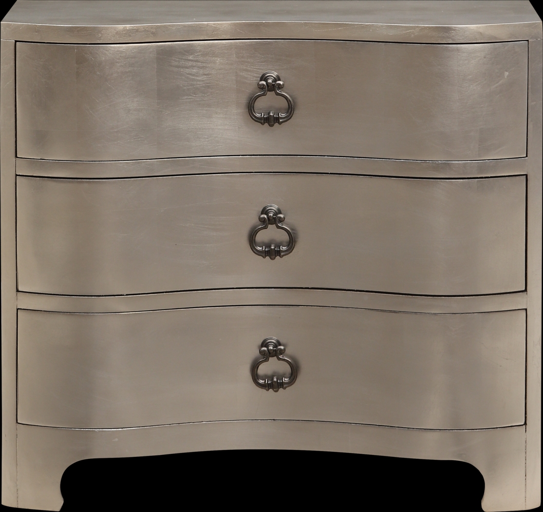 Braxdale Silver Accent Cabinet - Thumbnail - Image 2
