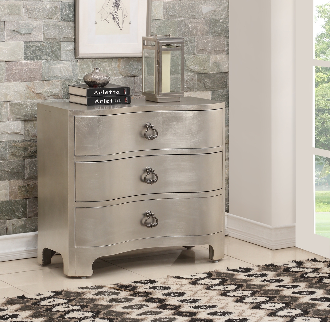 Braxdale Silver Accent Cabinet - Thumbnail - Image 3