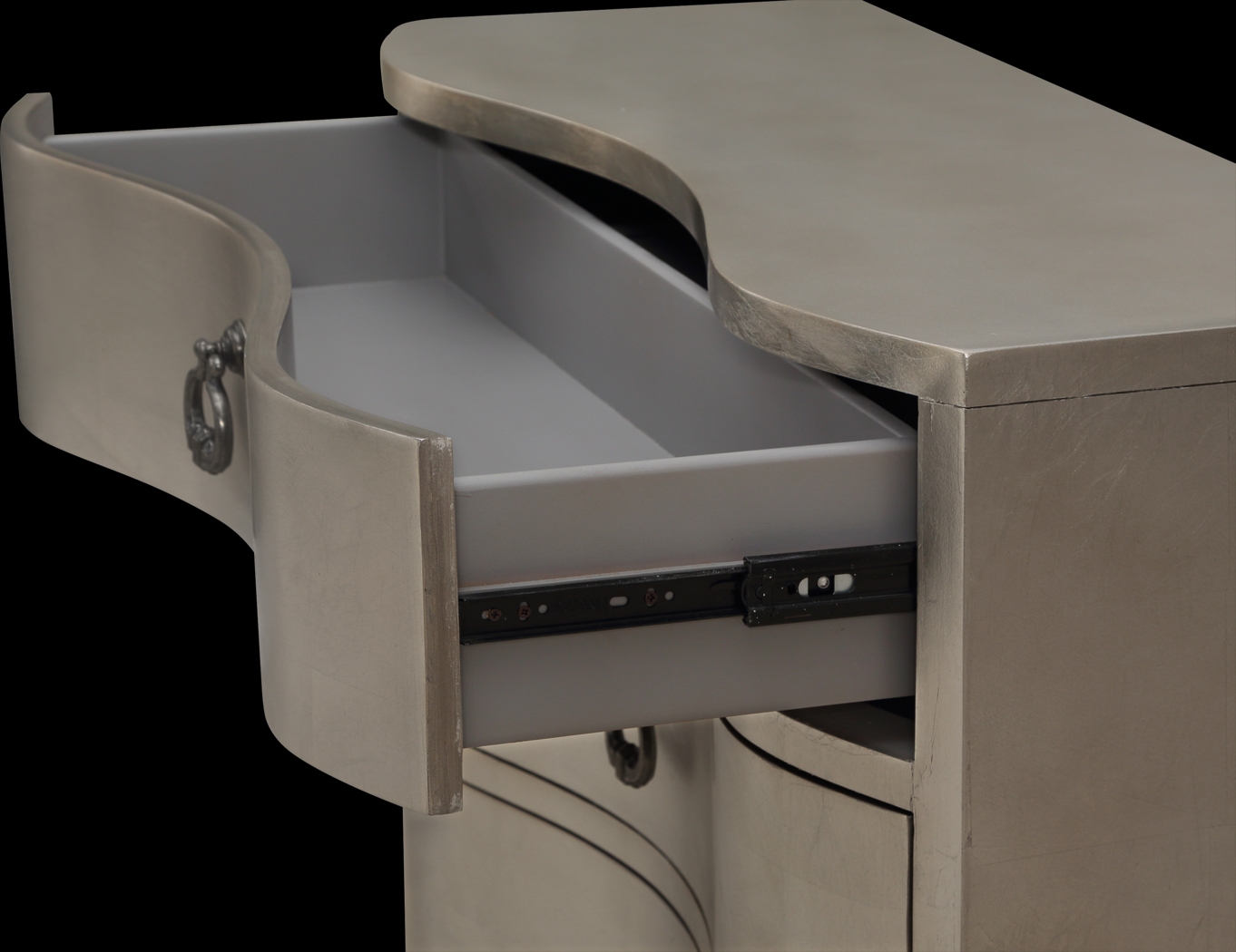 Braxdale Silver Accent Cabinet - Thumbnail - Image 5