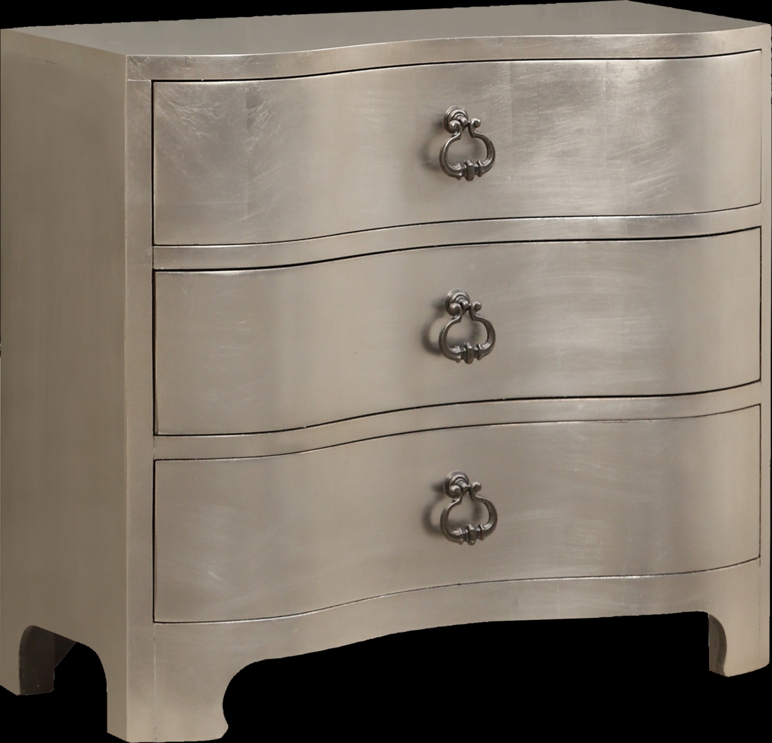 Braxdale Silver Accent Cabinet - Thumbnail - Image 1