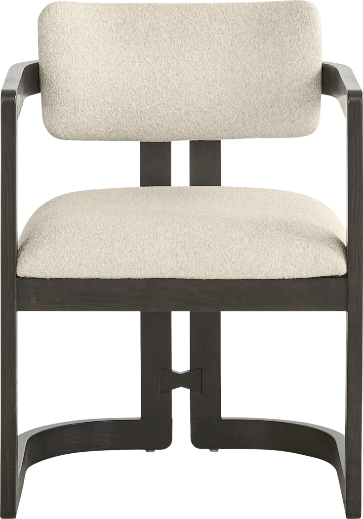 Braxton Espresso Arm Chair - Thumbnail - Image 3
