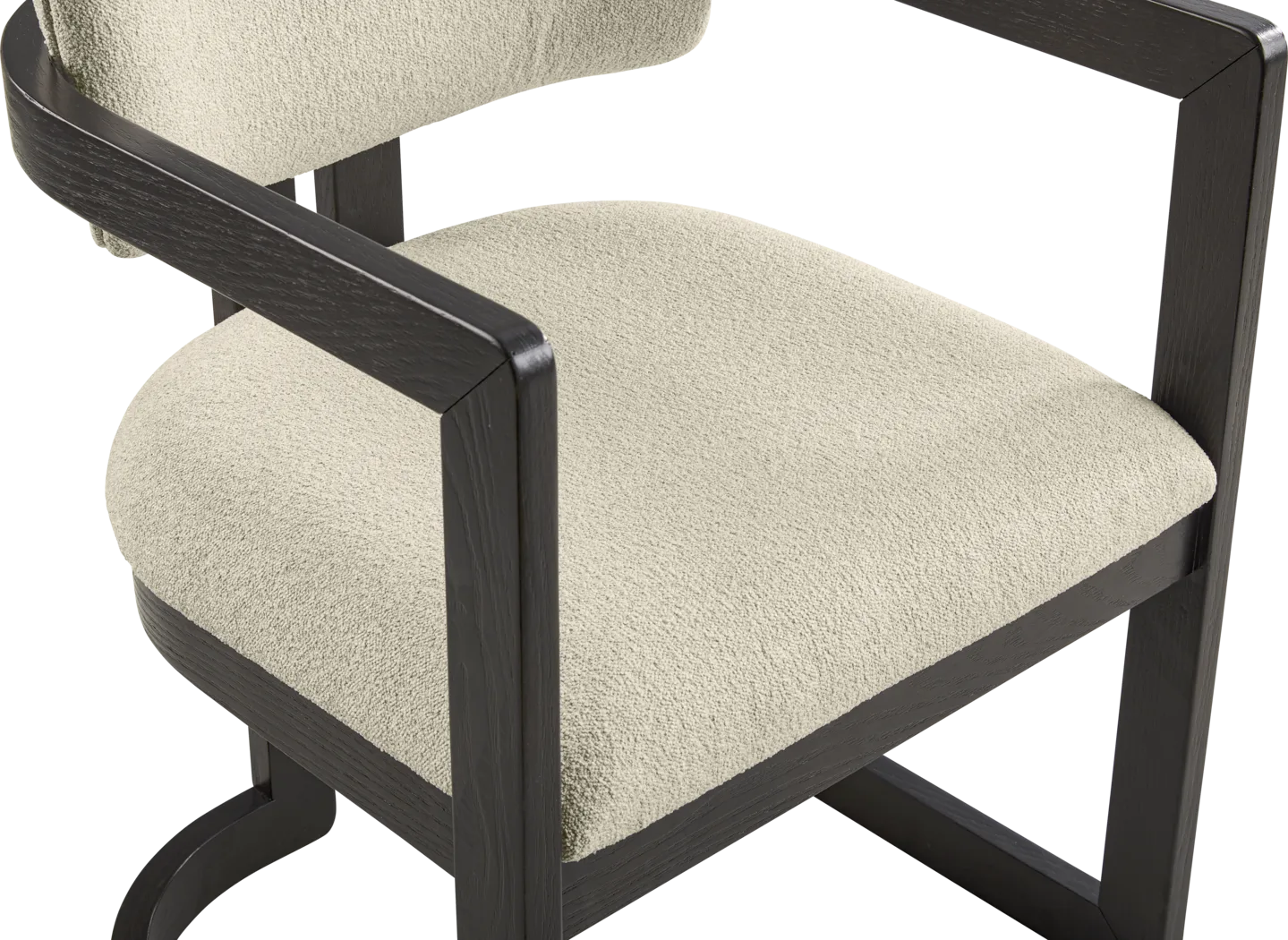 Braxton Espresso Arm Chair - Thumbnail - Image 4