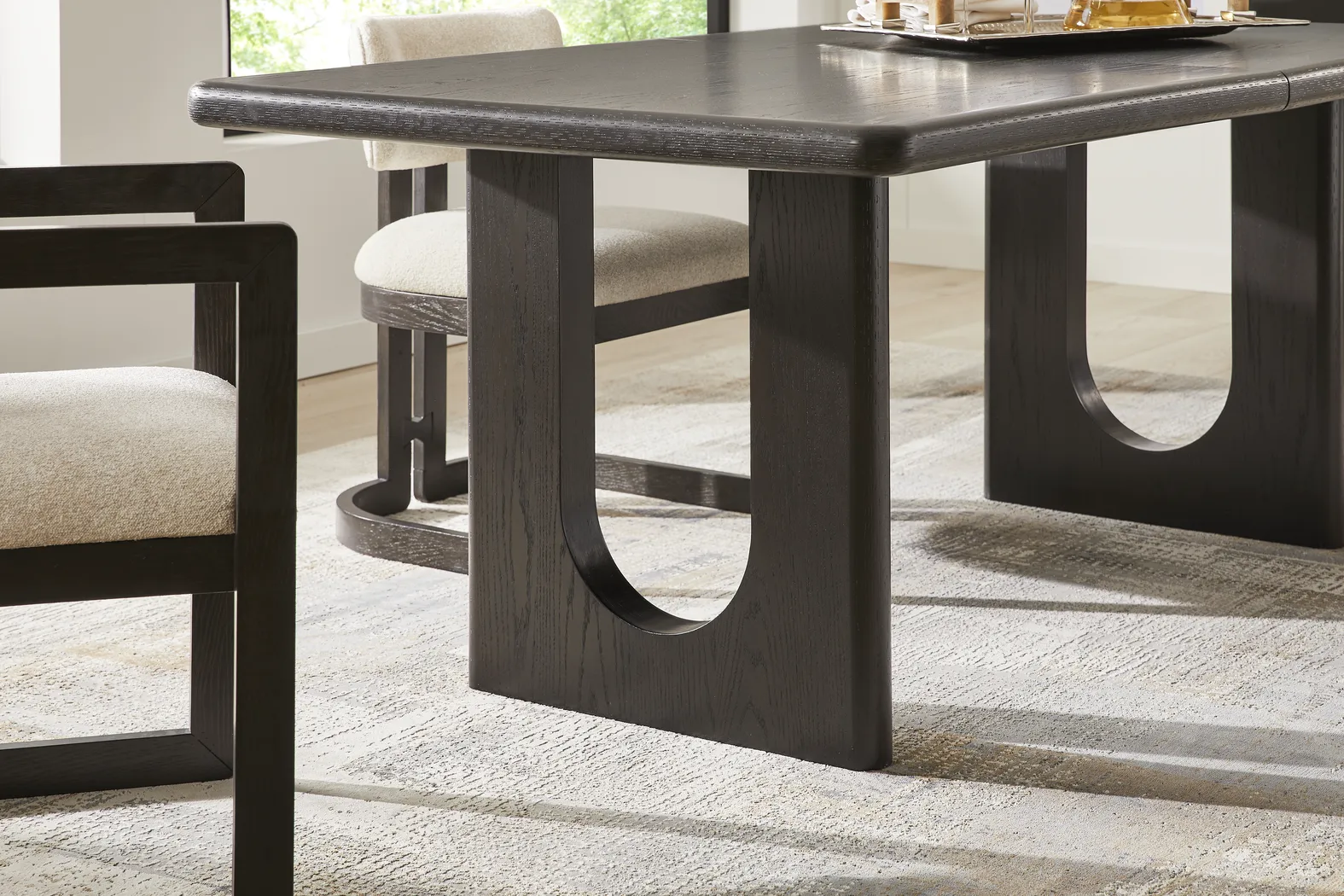 Braxton Espresso Dining Table - Thumbnail - Image 4