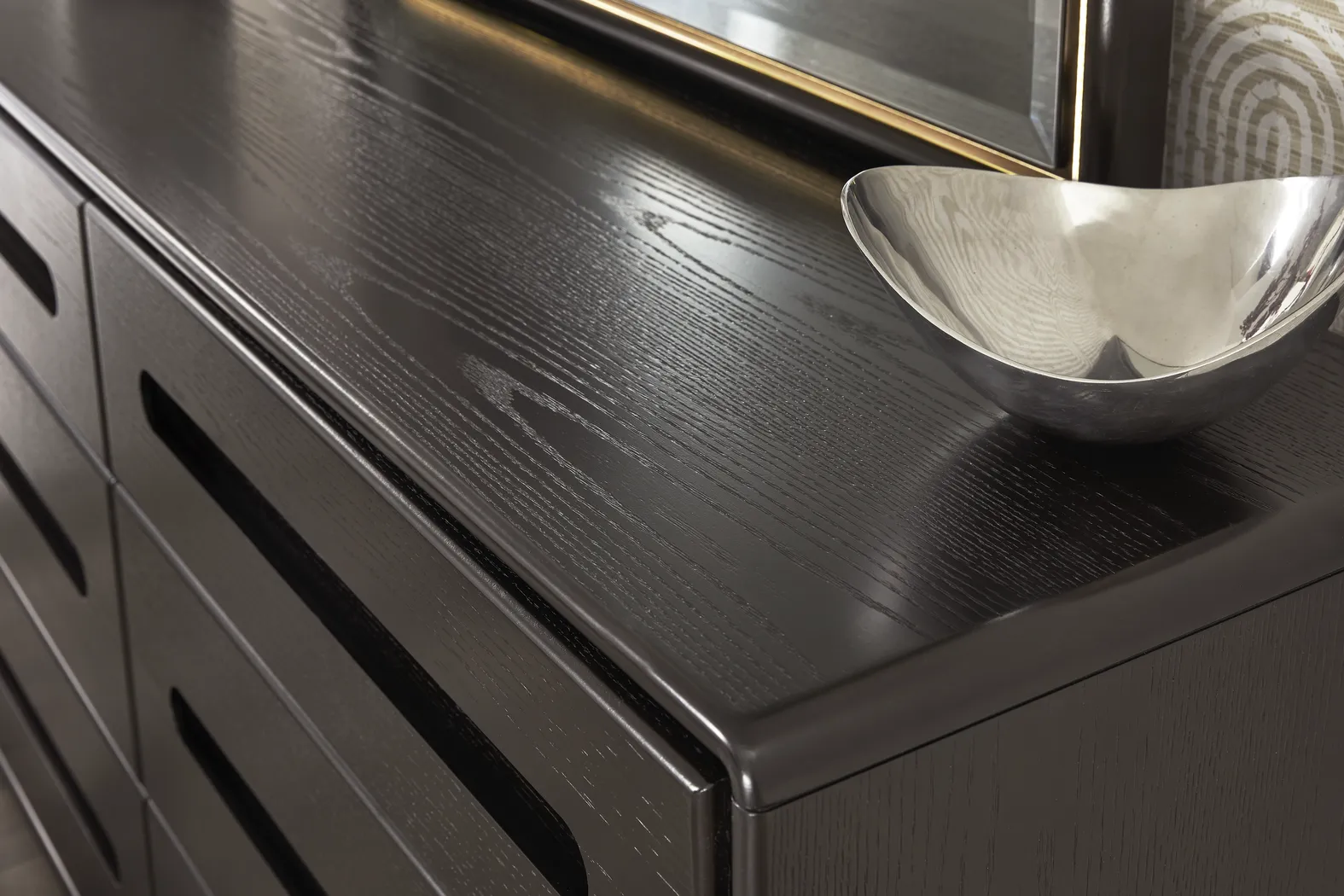 Braxton Espresso 5 Pc King Panel Bedroom - Thumbnail - Image 7