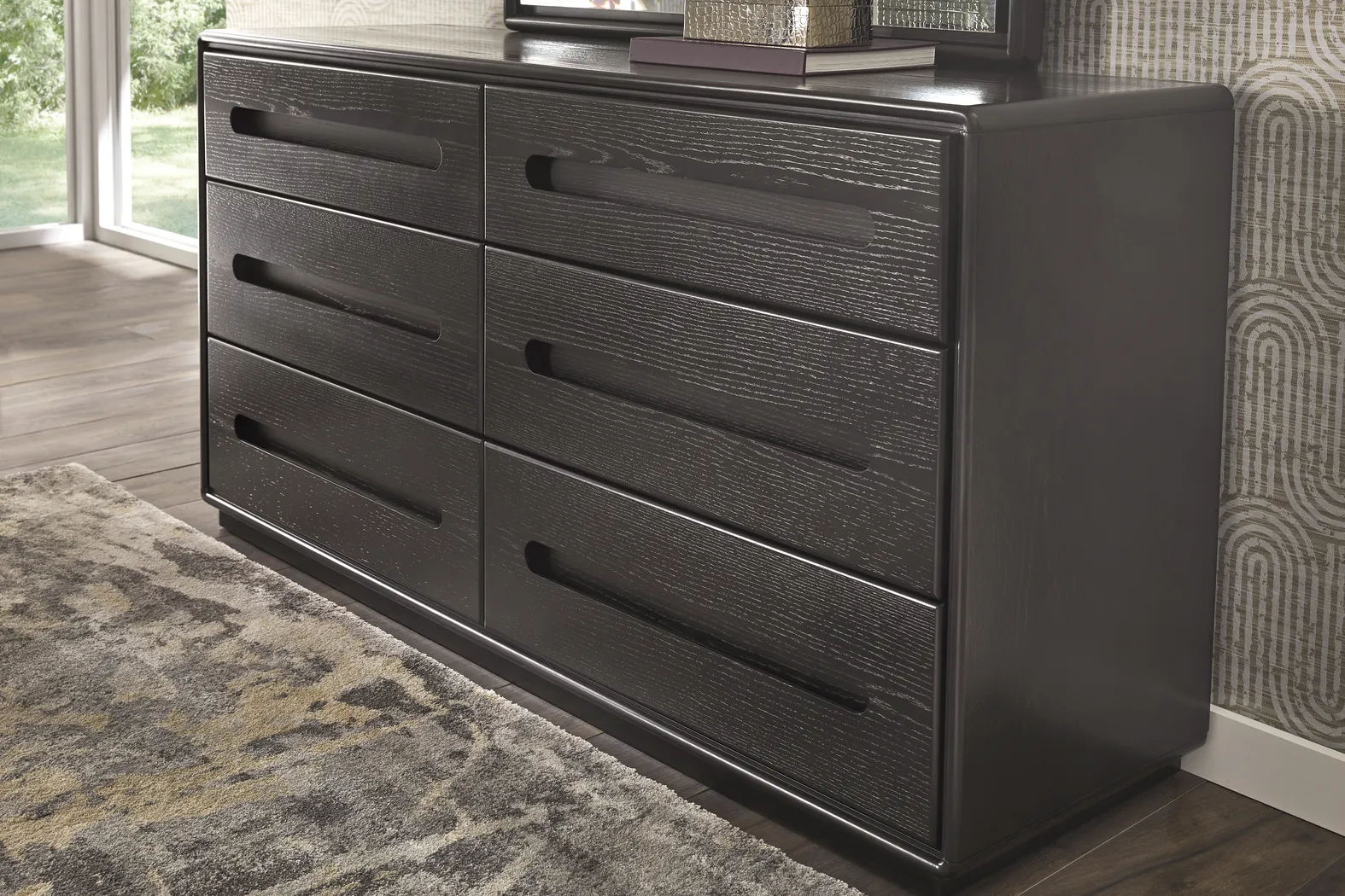 Braxton Espresso Dresser - Thumbnail - Image 2