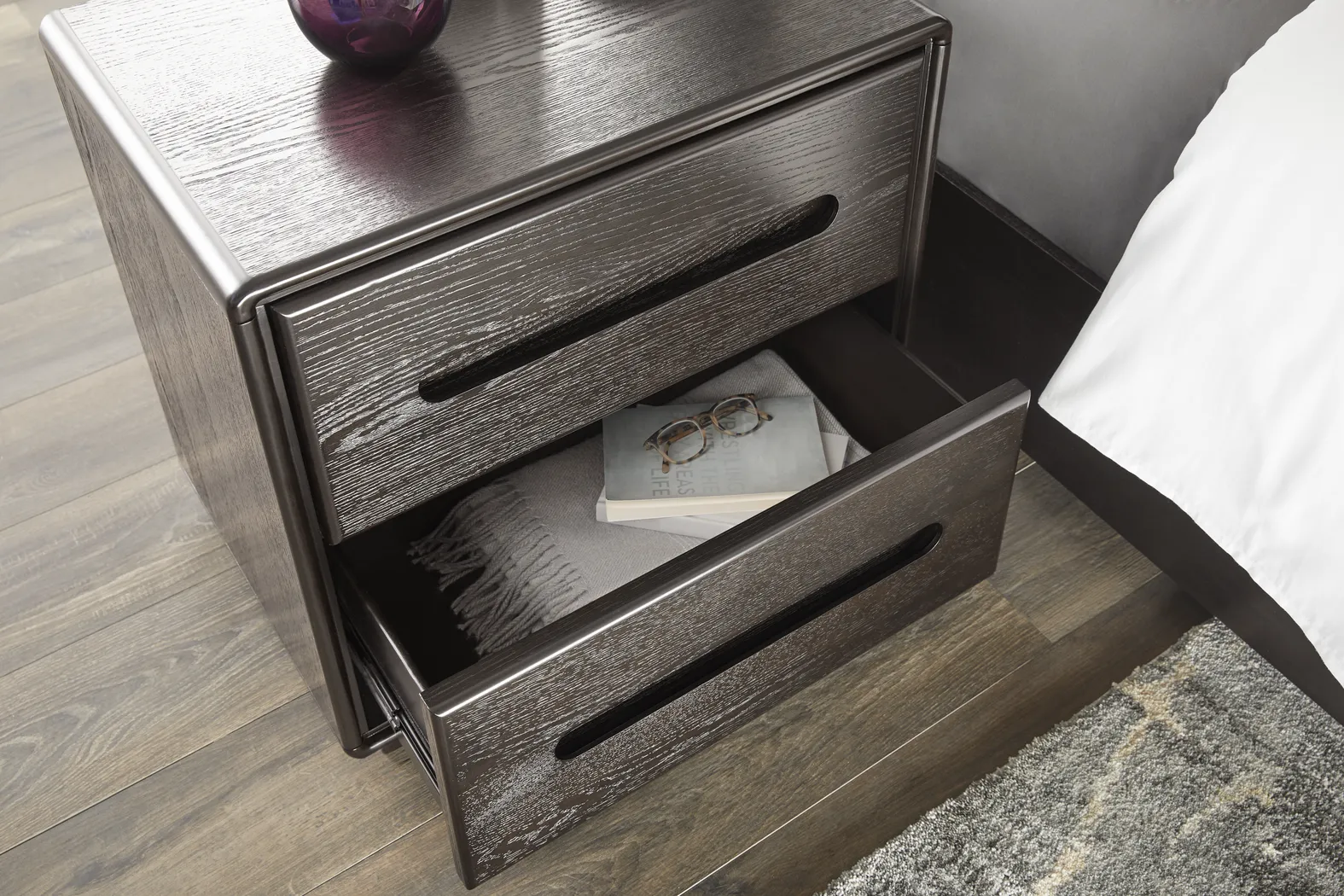 Braxton Espresso Nightstand - Thumbnail - Image 4