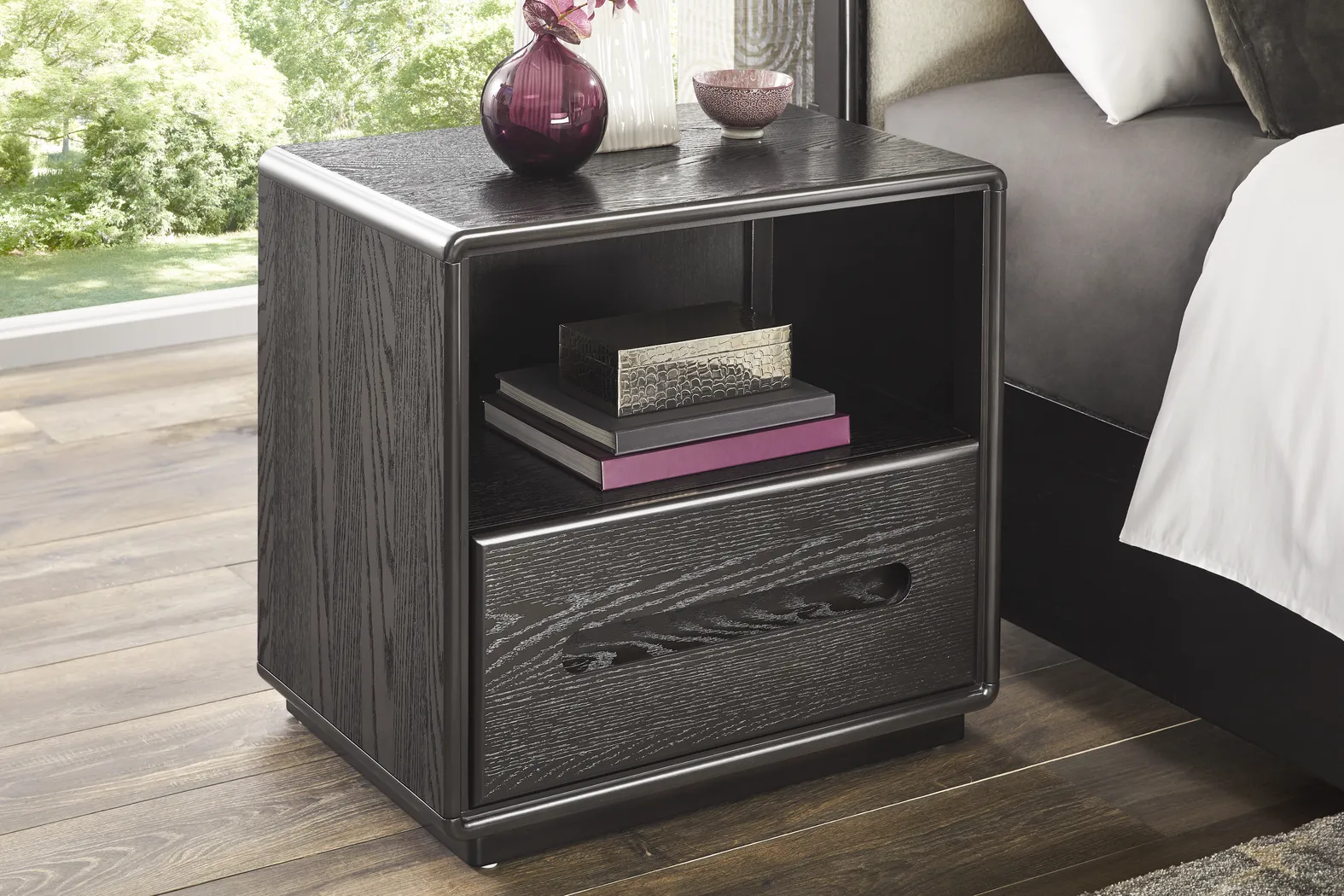 Braxton Espresso Nightstand - Thumbnail - Image 4