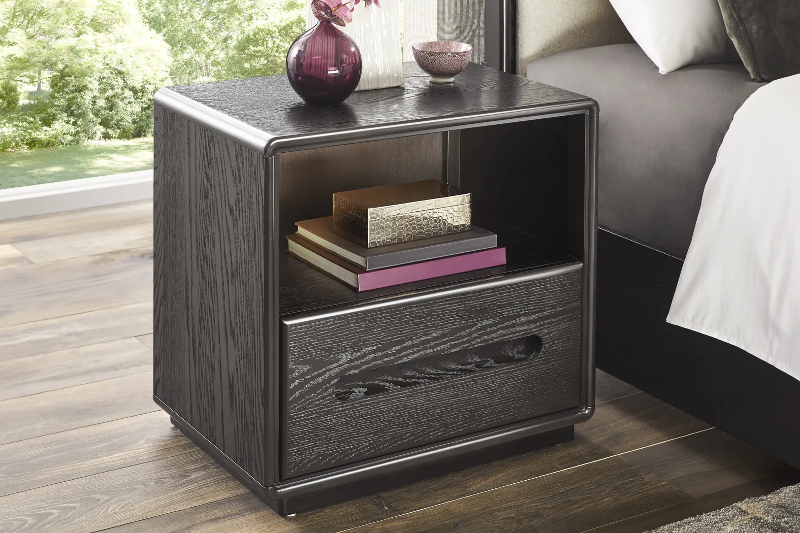 Braxton Espresso 5 Pc King Storage Bedroom - Thumbnail - Image 8