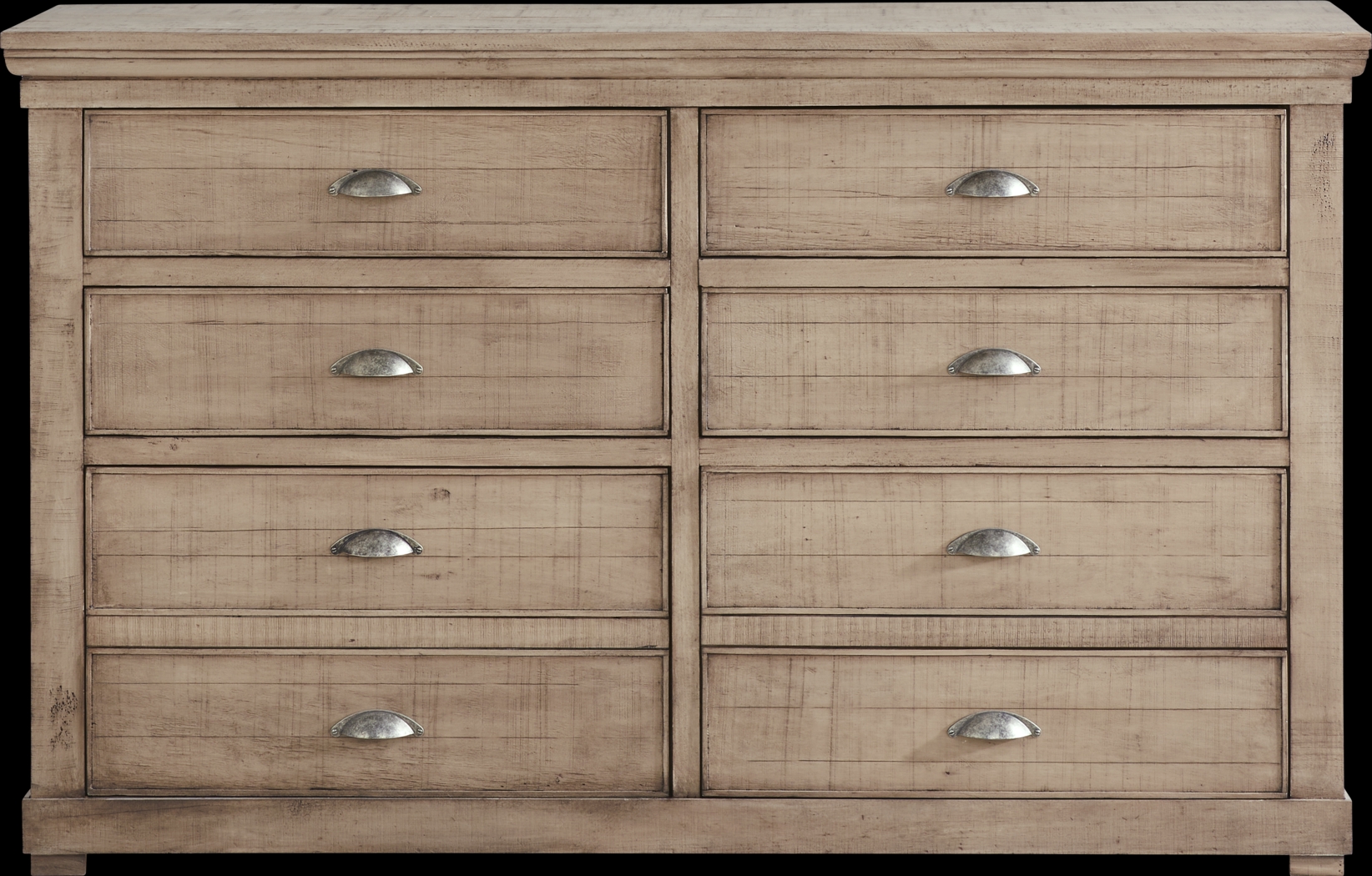 Braxton Place Gray Dresser - Thumbnail - Image 1