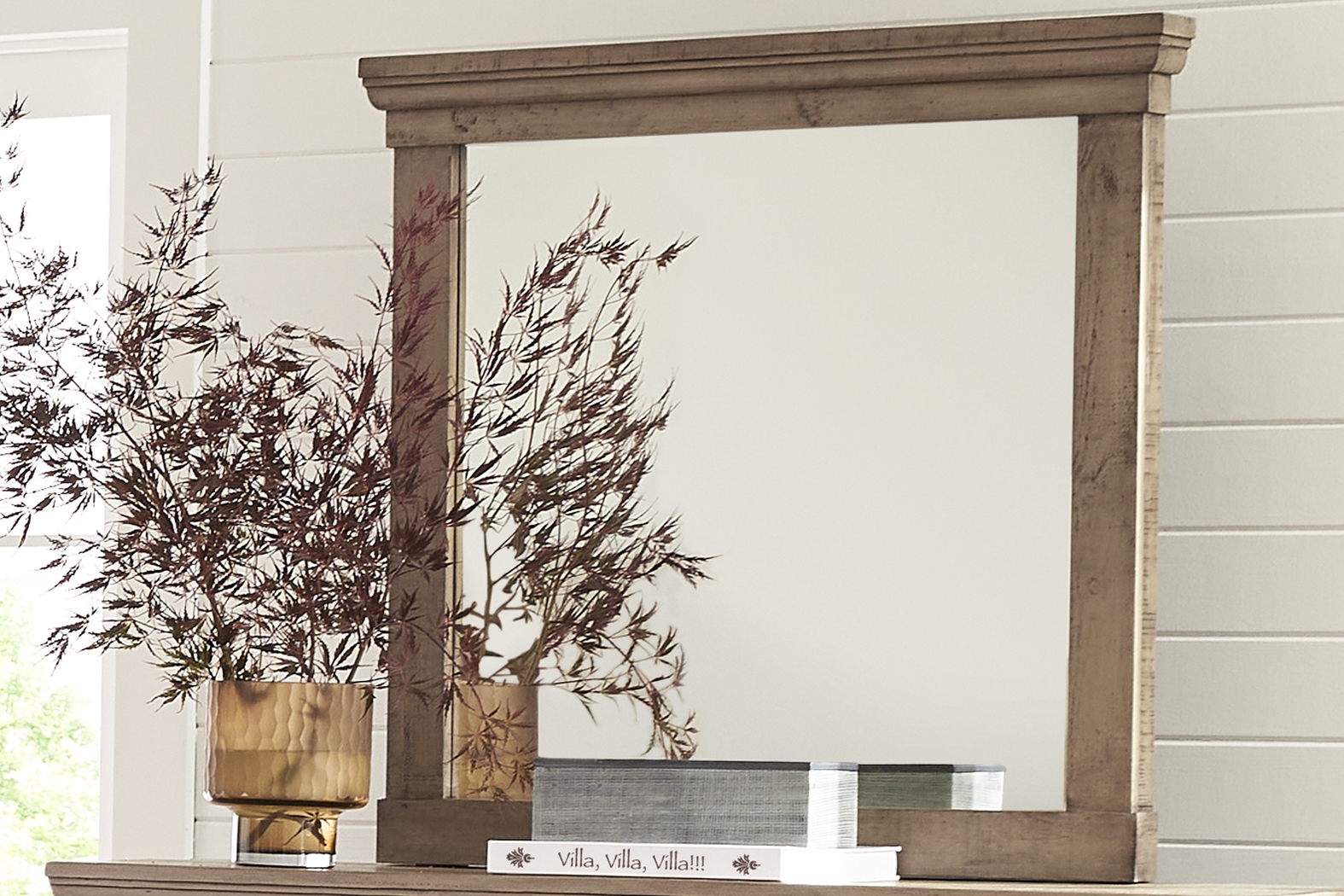 Braxton Place Gray 7 Pc King Bedroom - Thumbnail - Image 14