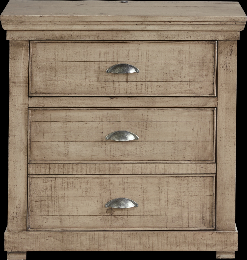 Braxton Place Gray 7 Pc King Bedroom - Thumbnail - Image 10