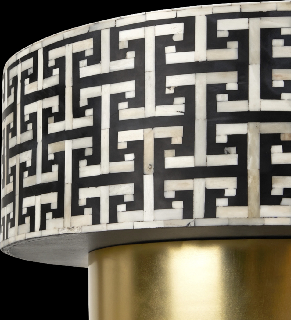 Brayboy Gold End Table - Thumbnail - Image 3