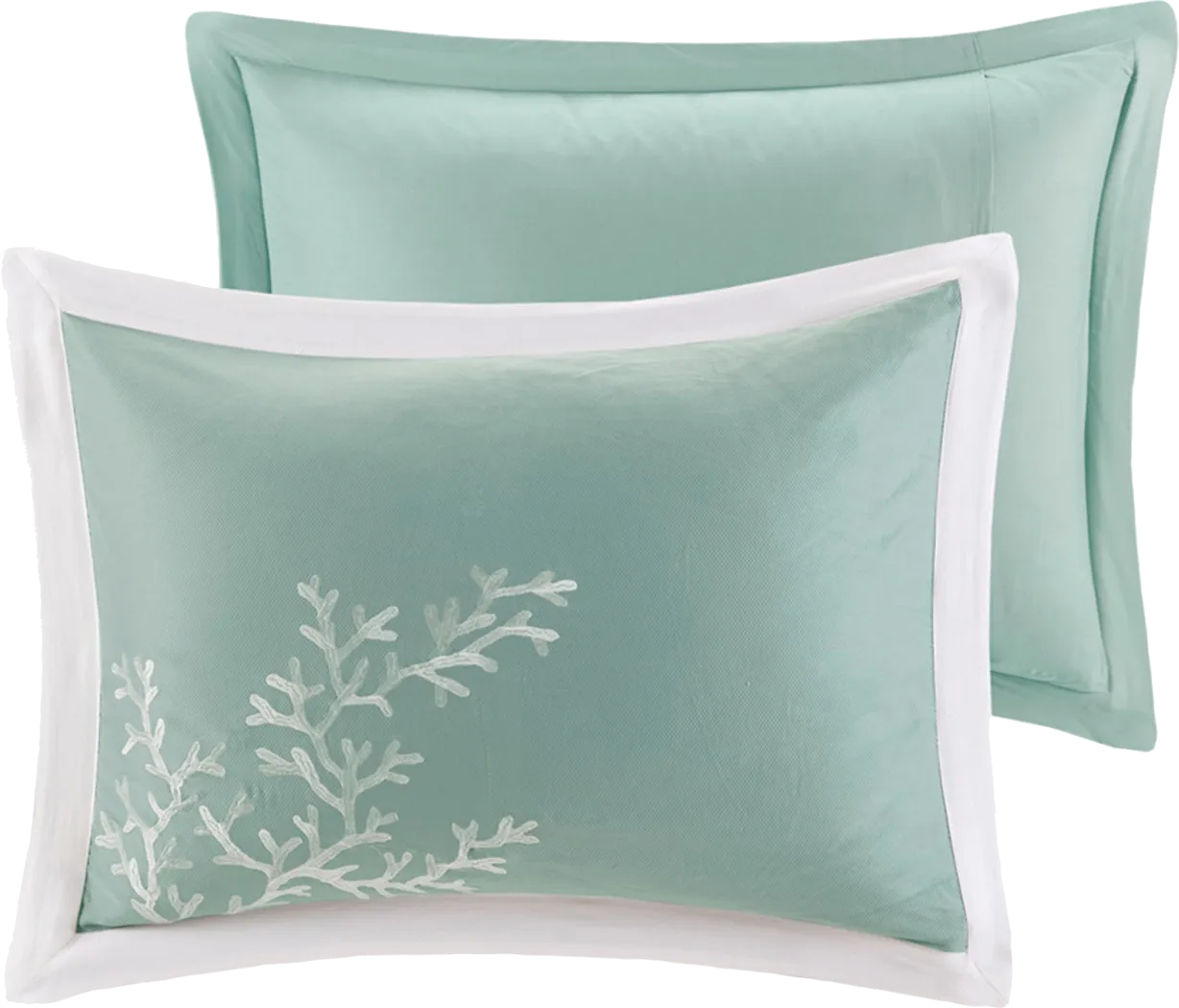 Braydan Blue Full Comforter Set - Thumbnail - Image 11