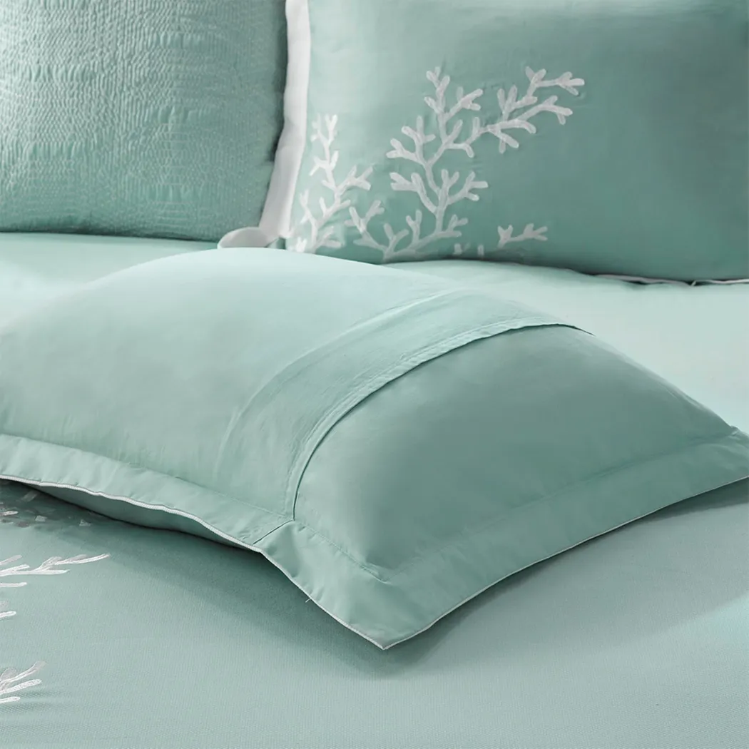 Braydan Blue Full Comforter Set - Thumbnail - Image 5