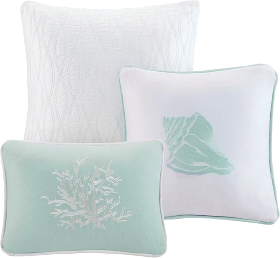 Braydan Blue Full Comforter Set - Thumbnail - Image 10