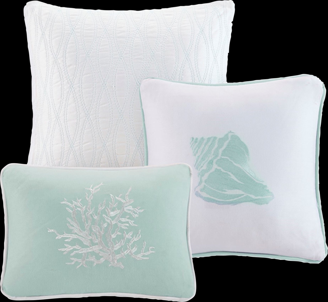 Braydan Blue Queen Comforter Set - Thumbnail - Image 10