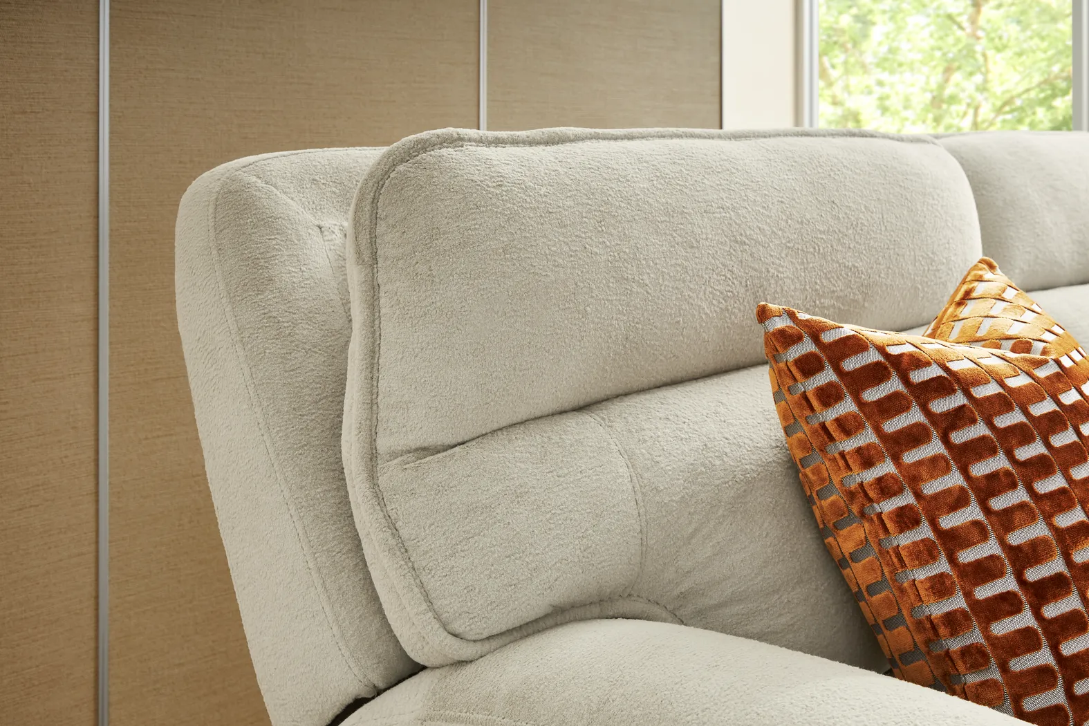 Brayden Light Gray Dual Power Reclining Console Loveseat - Thumbnail - Image 4